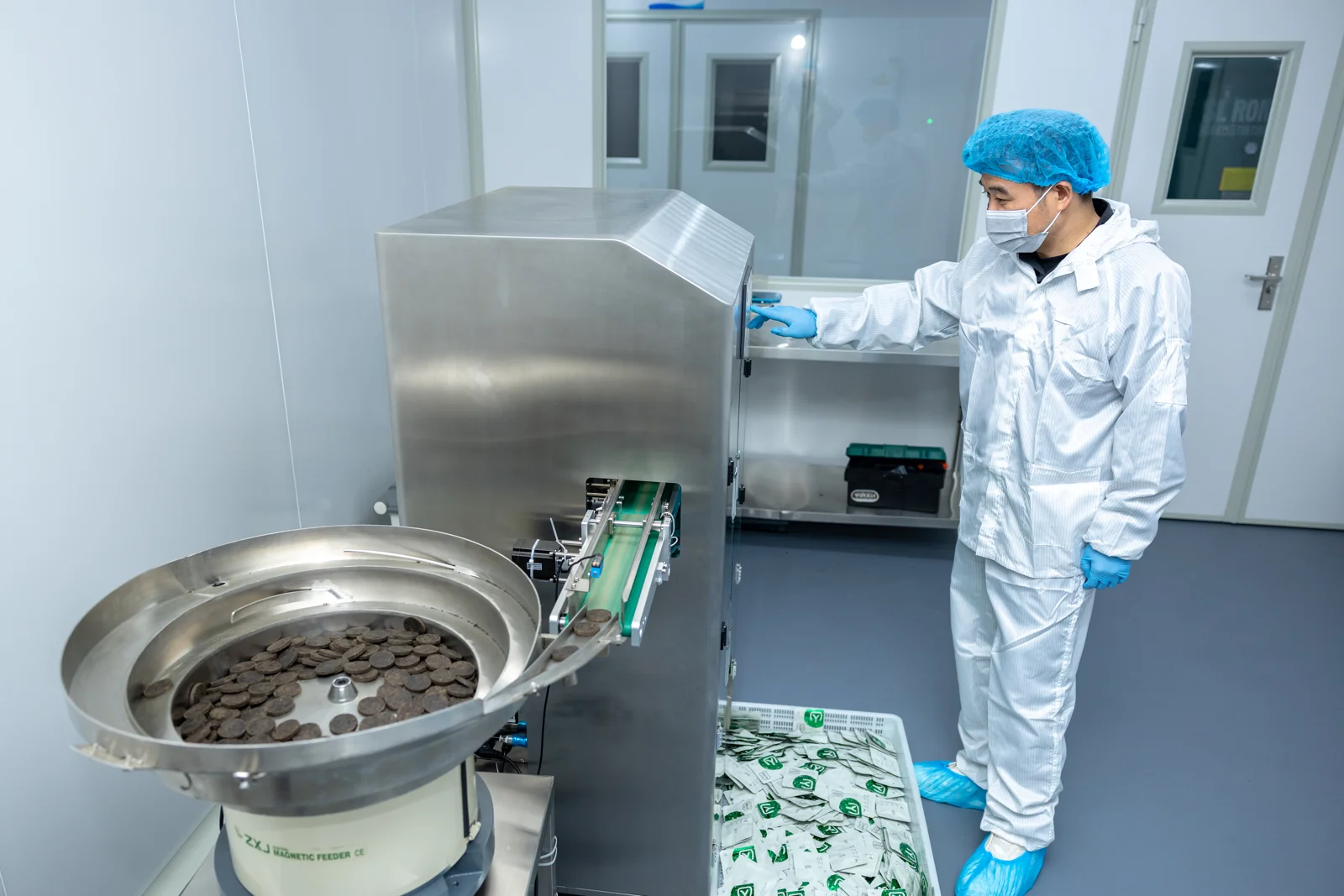 食品加工与包装现场